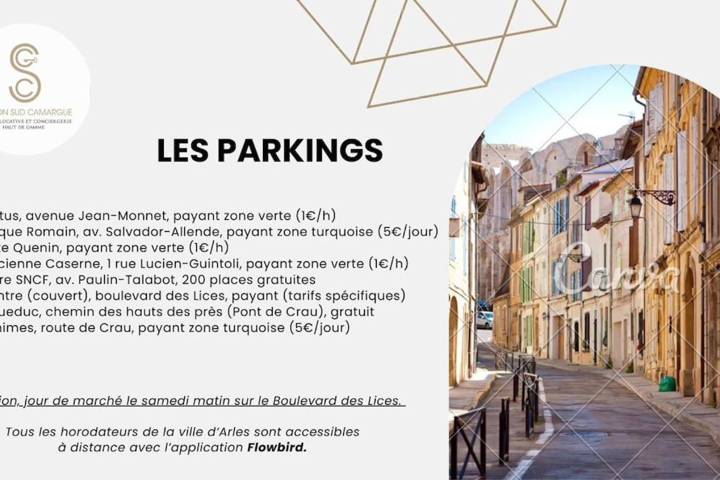 Le Petit Clemenceau Arles Apartment ภายนอก รูปภาพ